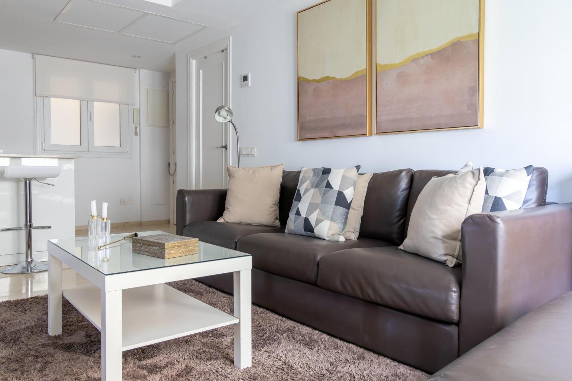 Polo Apartments 4B Marbella Eksteriør billede