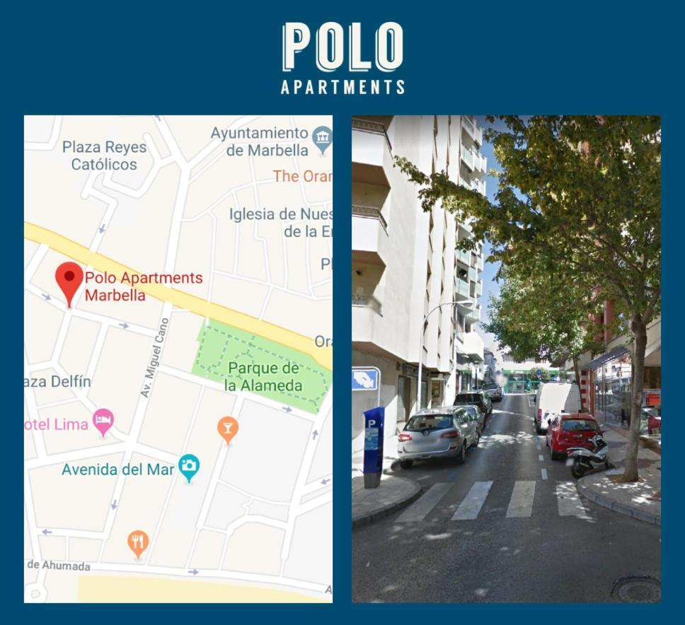 Polo Apartments 4B Marbella Eksteriør billede