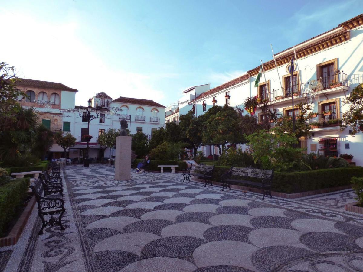Polo Apartments 4B Marbella Eksteriør billede